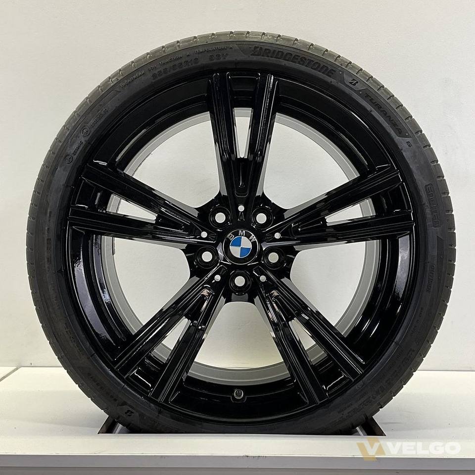 BMW 3 SERIE 2 SERIE 4 SERIE BREEDSET VELGEN + ALL SEASON BANDEN 19 INCH ORIG. 793i * — foto 6
