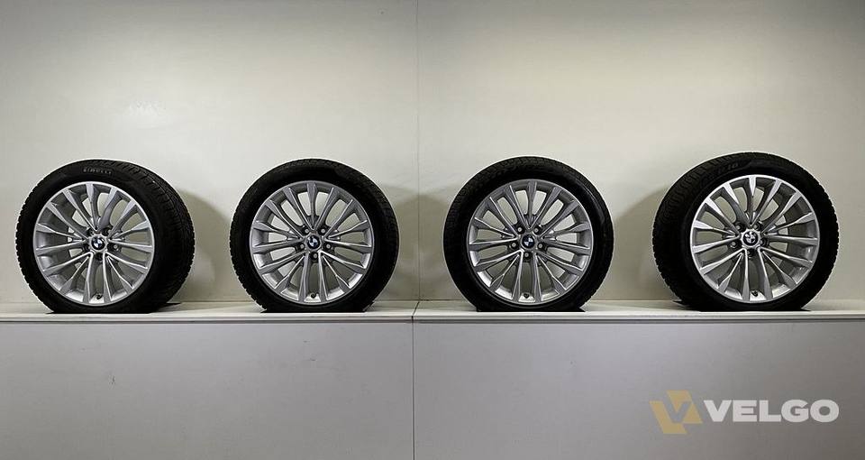 BMW 5 SERIE G30 G31 SET VELGEN + WINTERBANDEN 18 INCH ORIG. 632 — foto 7