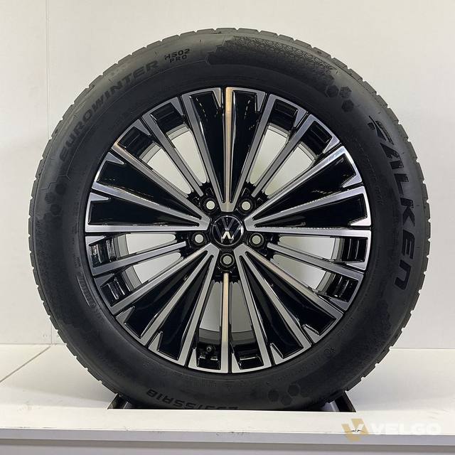 VOLKSWAGEN TIGUAN TAYRON VELGEN SET WINTERBANDEN 18 INCH — foto 3