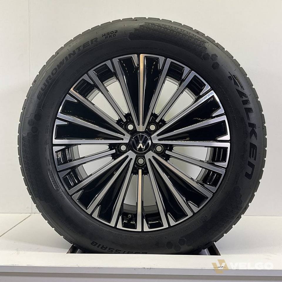 VOLKSWAGEN TIGUAN TAYRON VELGEN SET WINTERBANDEN 18 INCH — foto 3