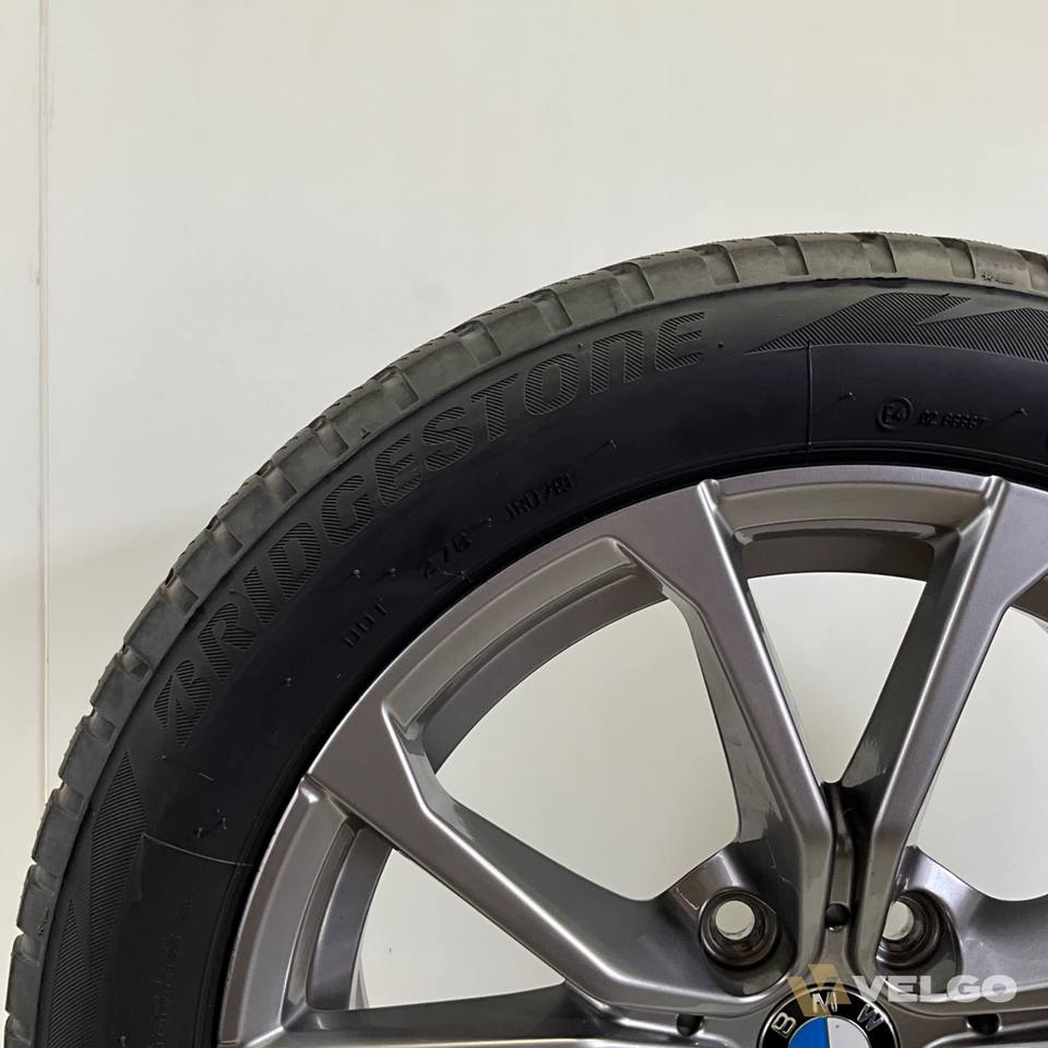 BMW 2 3 4 SERIE G21 G22 G26 G42 SET VELGEN + ZOMERBANDEN 17 INCH ORIG 776 — foto 5