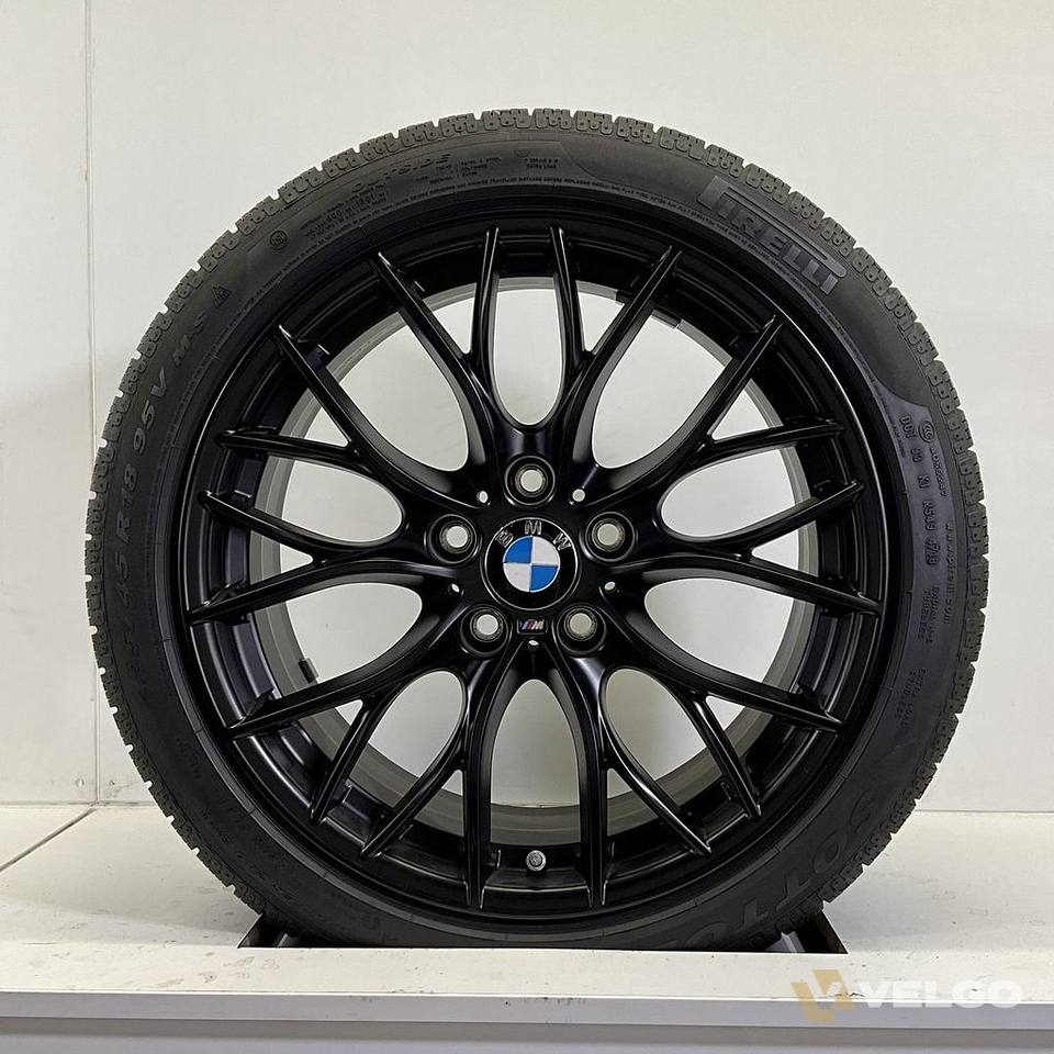 BMW 3 SERIE F30 F31 4 SERIE F32 F33 F36 SET VELGEN + WINTERBANDEN 18 INCH ORIG. 405M — foto 4