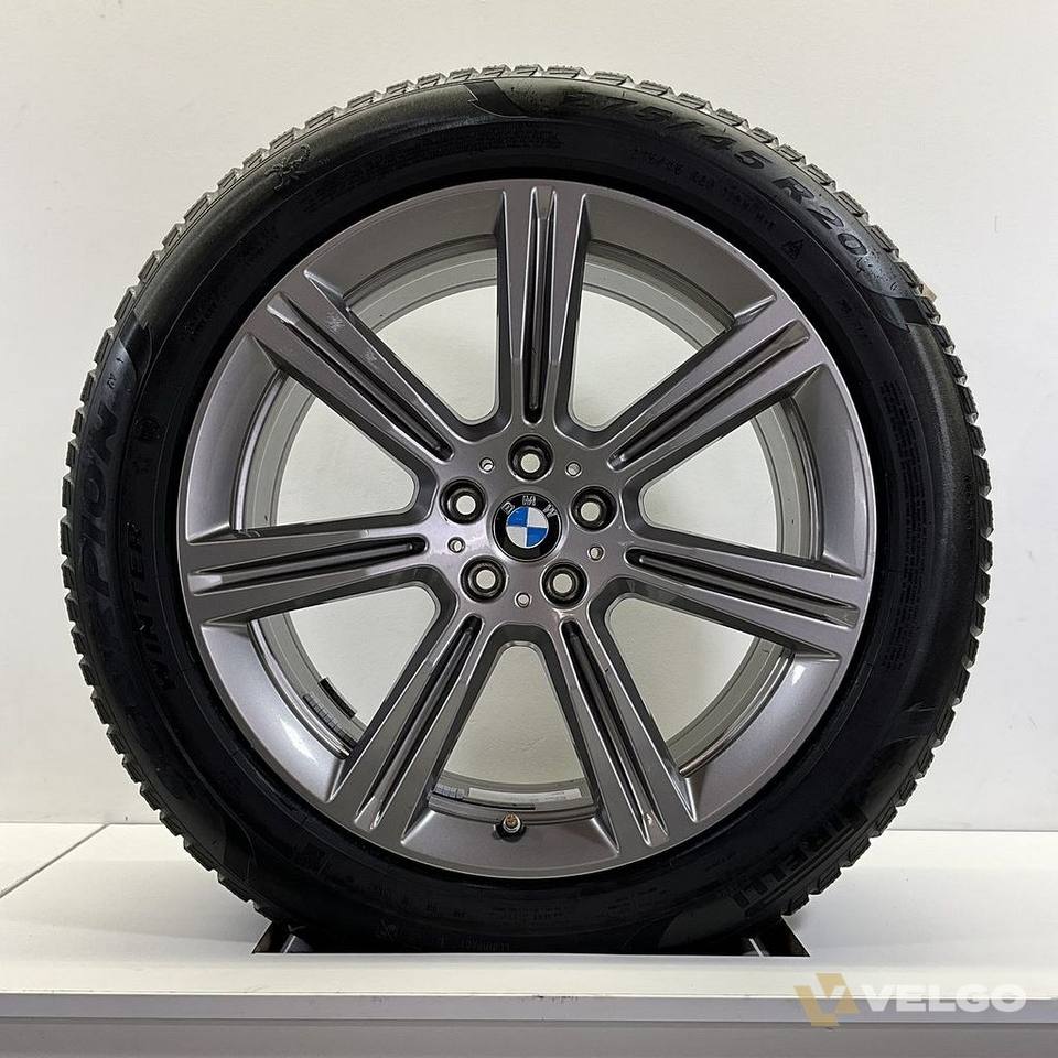 BMW X5 G05 EN X6 G06 SET VELGEN + WINTERBANDEN 20 INCH ORIG. 736 * — foto 2