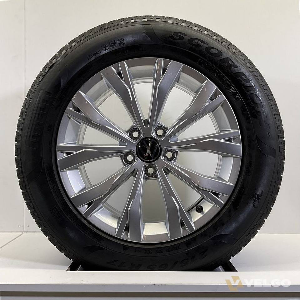 VOLKSWAGEN TIGUAN TAYRON VELGEN SET WINTERBANDEN 17 INCH — foto 2