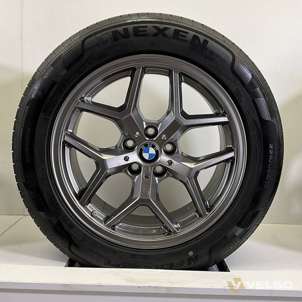 BMW 5 SERIE G60 G61 SET VELGEN + ZOMER BANDEN 18 INCH ORIG. 932 — foto 2