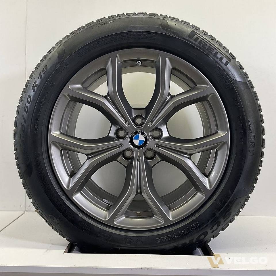 BMW X5 G05 EN X6 G06 SET VELGEN + WINTERBANDEN 19 INCH ORIG. 735 * — foto 3