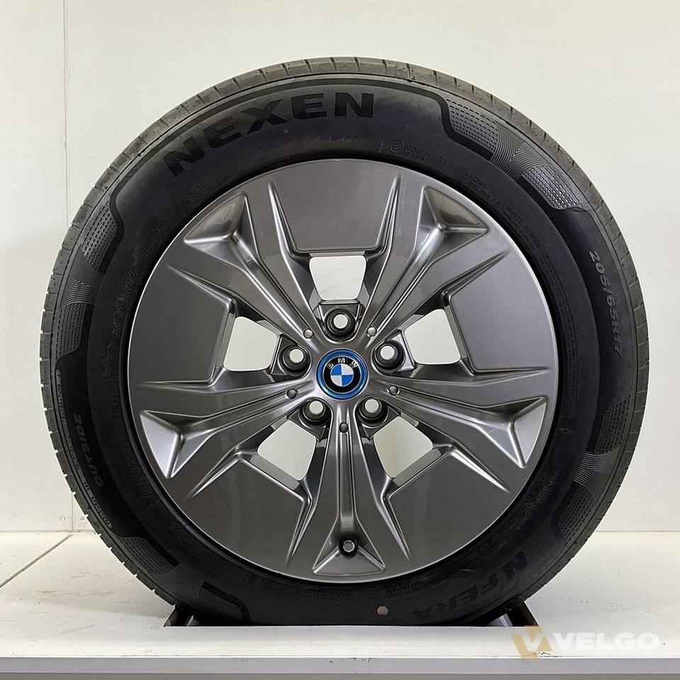 BMW X1 IX1 U11 X2 IX2 U10 SET VELGEN + ZOMERBANDEN 17 INCH ORIG. 864 * — foto 2