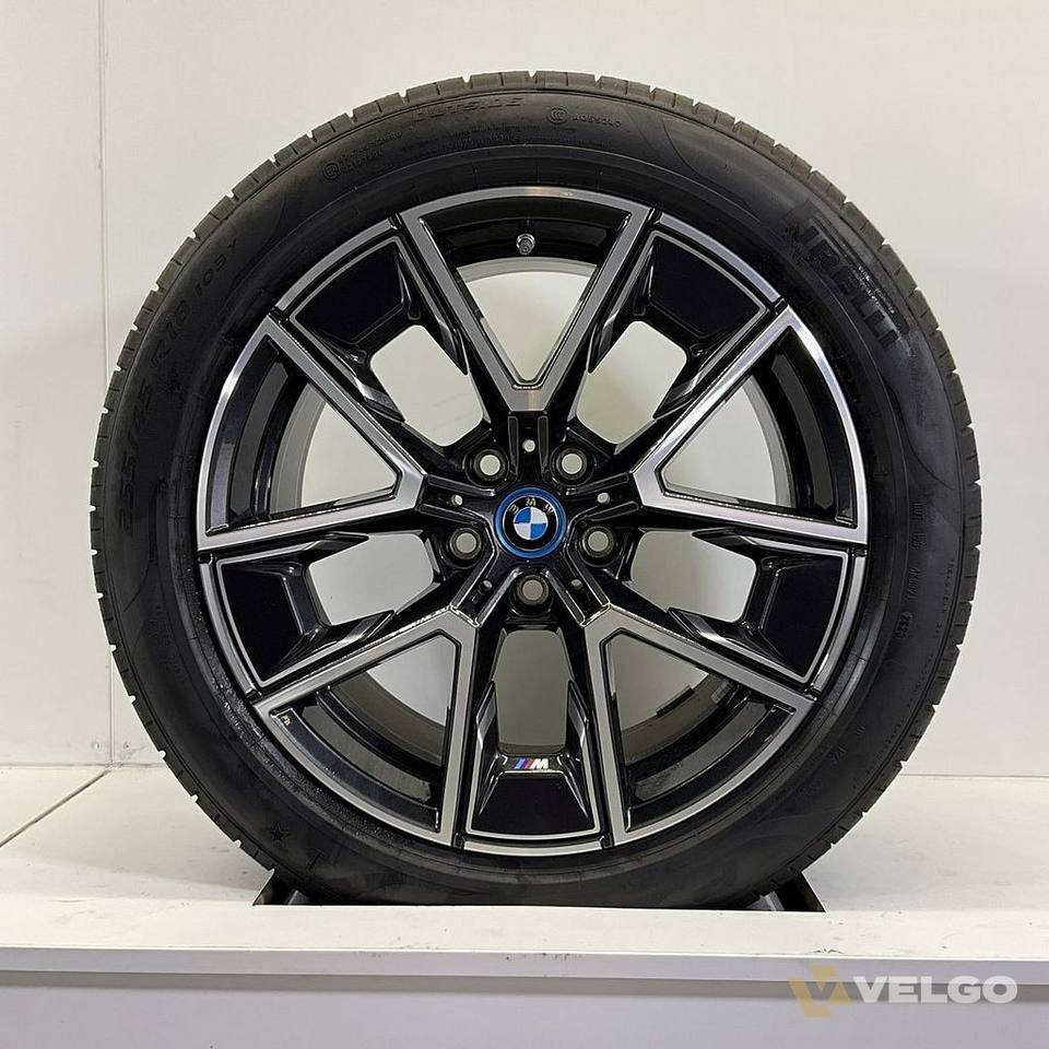 BMW 4 SERIE G26 I4 G26 SET VELGEN + ZOMERBANDEN 18 INCH ORIG. 858M * — foto 2
