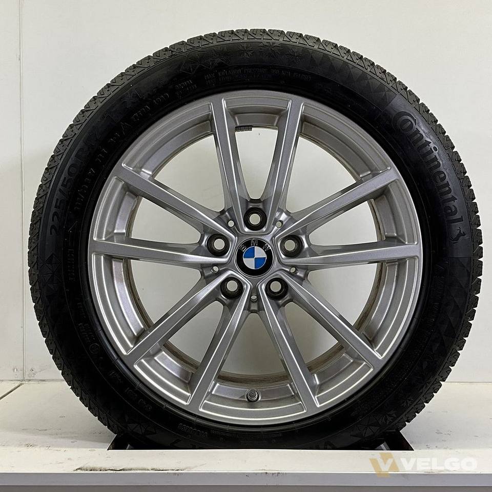 BMW 2, 3, 4 SERIE G21 G22 G23 G42 SET VELGEN + WINTERBANDEN 17 INCH ORIG. 778 * — foto 4