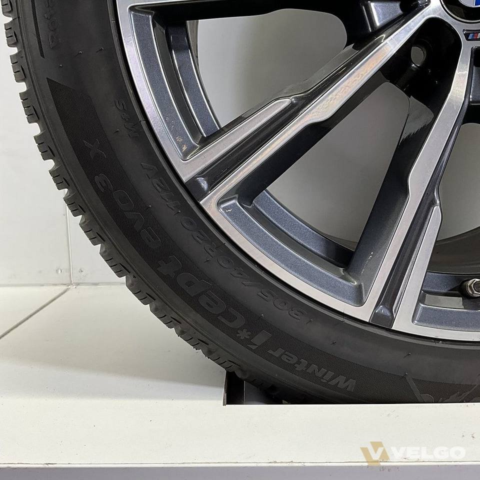 BMW X5 G05 EN X6 G06 BREEDSET VELGEN + WINTERBANDEN 20 INCH ORIG. 740M * — foto 8