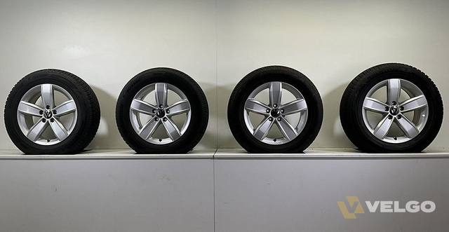 VOLKSWAGEN TIGUAN PASSAT VELGEN SET WINTERBANDEN 17 INCH — foto 6