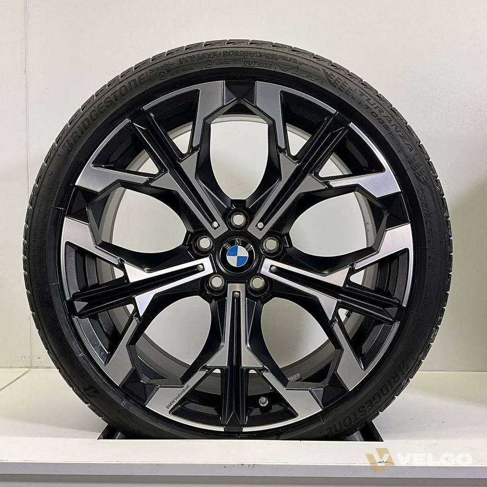 19’’ BMW 3 SERIE G20/G21 4 SERIE G22/G23 VELGEN ZOMERBANDEN TPMS 1038i RFT * — foto 6