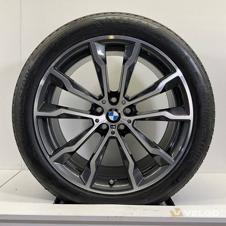 BMW X3 G01 X4 G02 BREEDSET VELGEN + ZOMERBANDEN 20 INCH ORIG. 699M — foto 7