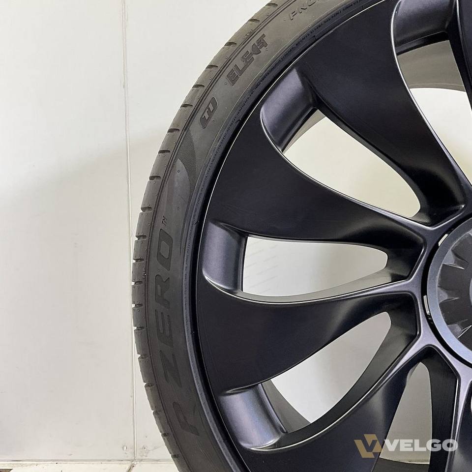 DEMO TESLA MODEL Y UBERTURBINE ZOMERBANDEN SET VELGEN 21 INCH — foto 8