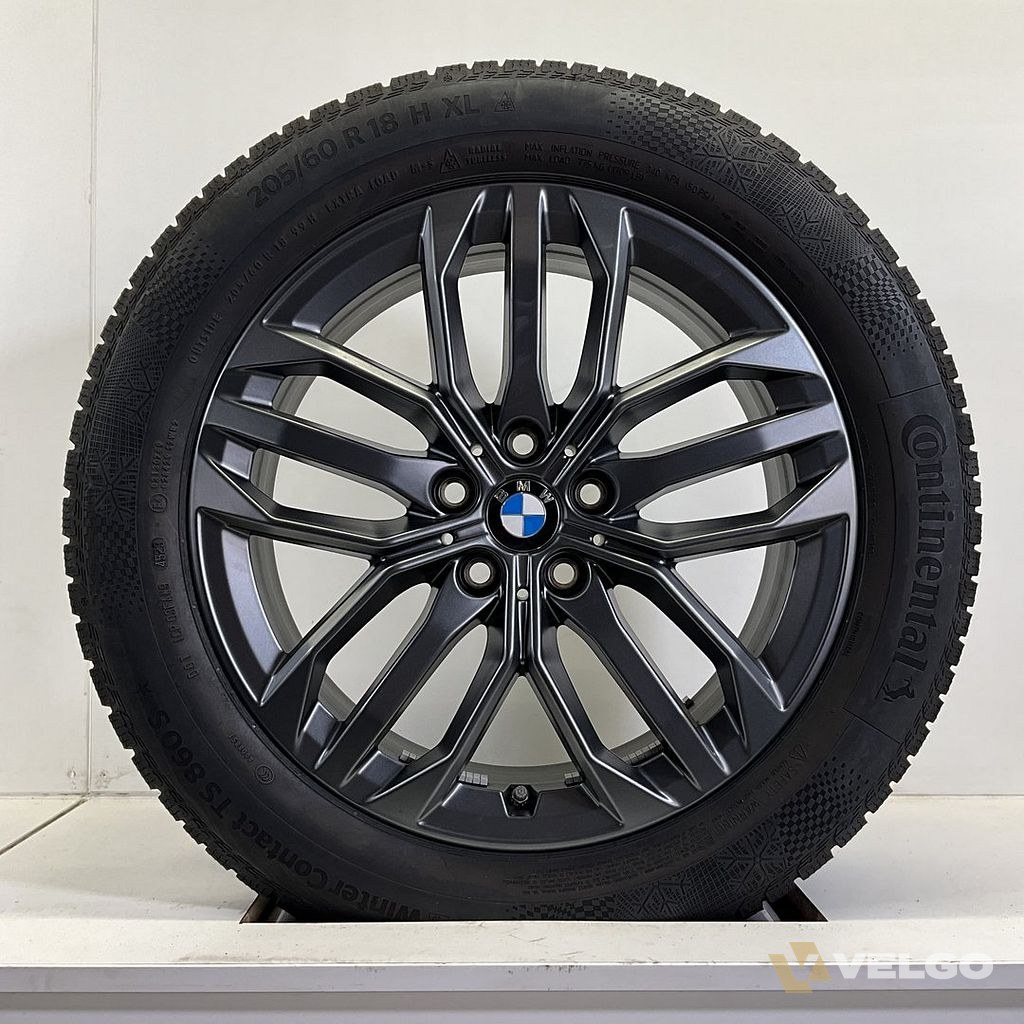 BMW X1 iX11 U11 iX2 X2 U10 SET VELGEN + WINTERBANDEN 18 INCH ORIG. 879 *