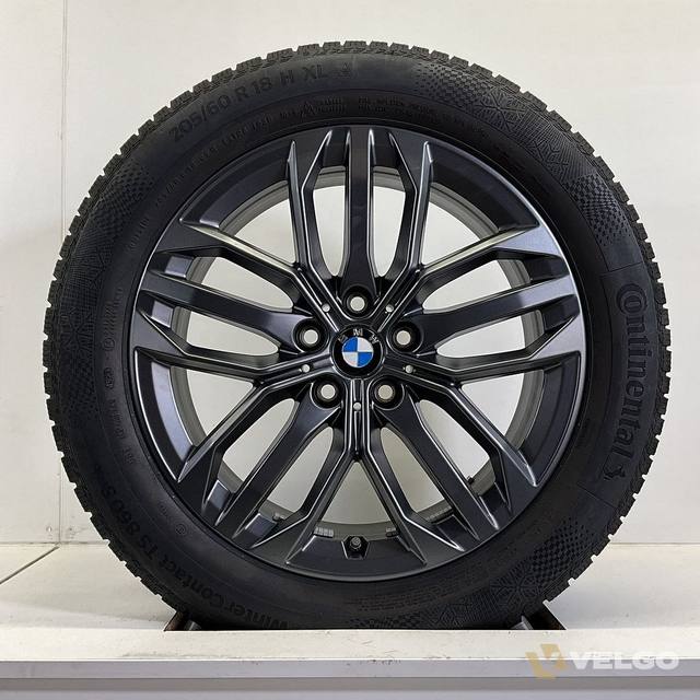 BMW X1 iX11 U11 iX2 X2 U10 SET VELGEN + WINTERBANDEN 18 INCH ORIG. 879 * — foto 1