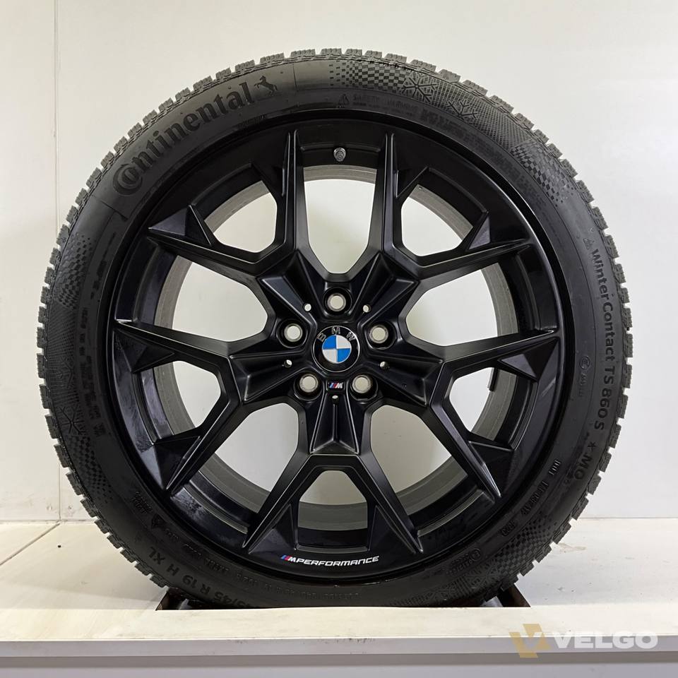 BMW I5 5 SERIE G60 G61 WINTERBANDEN 942M 19 INCH — foto 7