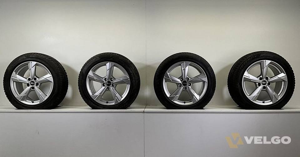 AUDI A6 A7 SET VElGEN + WINTERBANDEN 19 INCH — foto 7