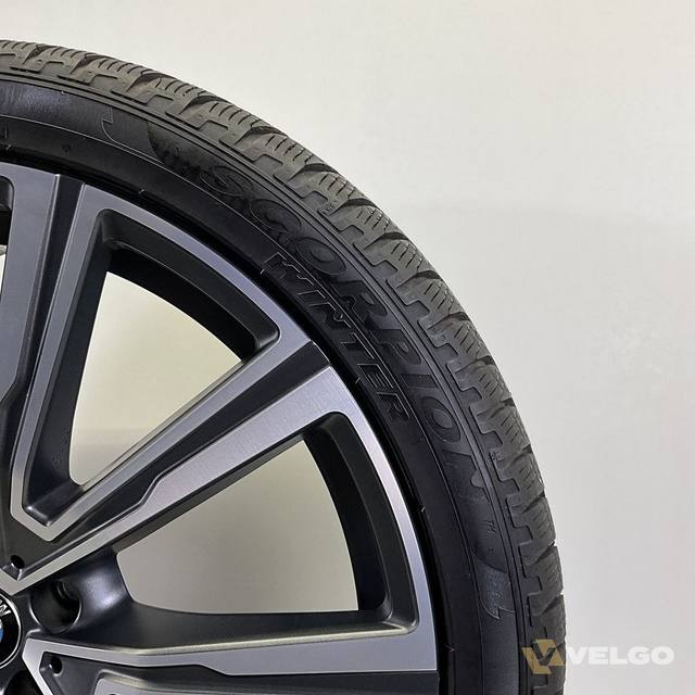 BMW X5 G05 X6 G06 BREEDSET VELGEN + WINTERBANDEN 22 INCH ORIG. 746I — foto 3