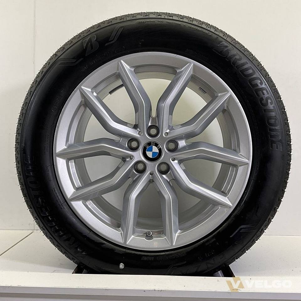 BMW X5 G05 EN X6 G06 SET VELGEN + ZOMERBANDEN 19 INCH ORIG. 734 * — foto 3
