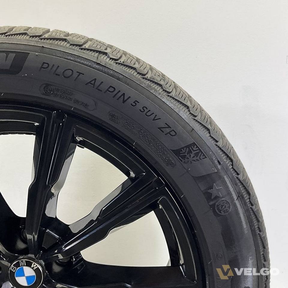 BMW X5 G05 EN X6 G06 SET VELGEN + WINTERBANDEN 20 INCH ORIG. 740M * — foto 6
