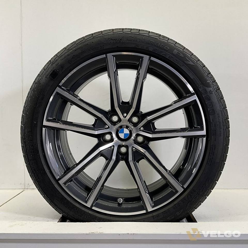 BMW 2, 3, 4 SERIE G21 G22 G23 G42 SET VELGEN + ALL SEASON BANDEN 18 INCH ORIG. 780M * — foto 1