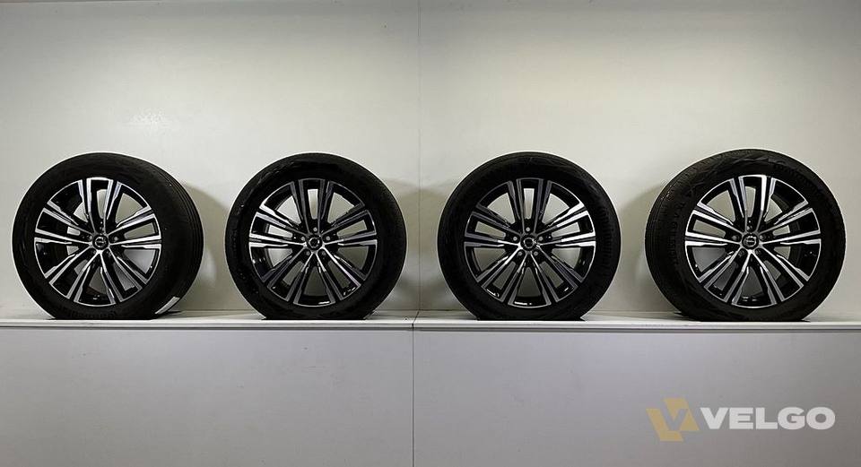 VOLVO XC60 VELGEN SET ZOMERBANDEN 19 INCH * — foto 8