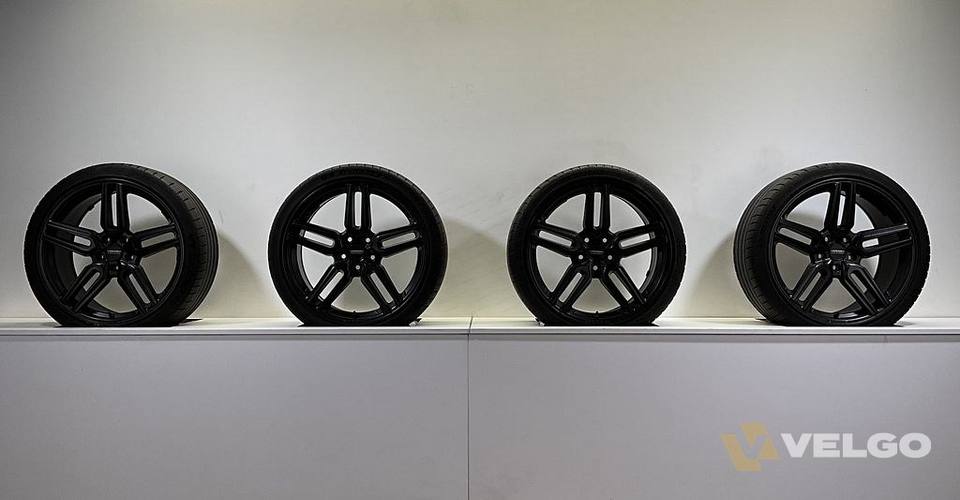 BMW 1 SERIE F40 VOSSEN BREEDSET VELGEN + ZOMERBANDEN 19 INCH — foto 11