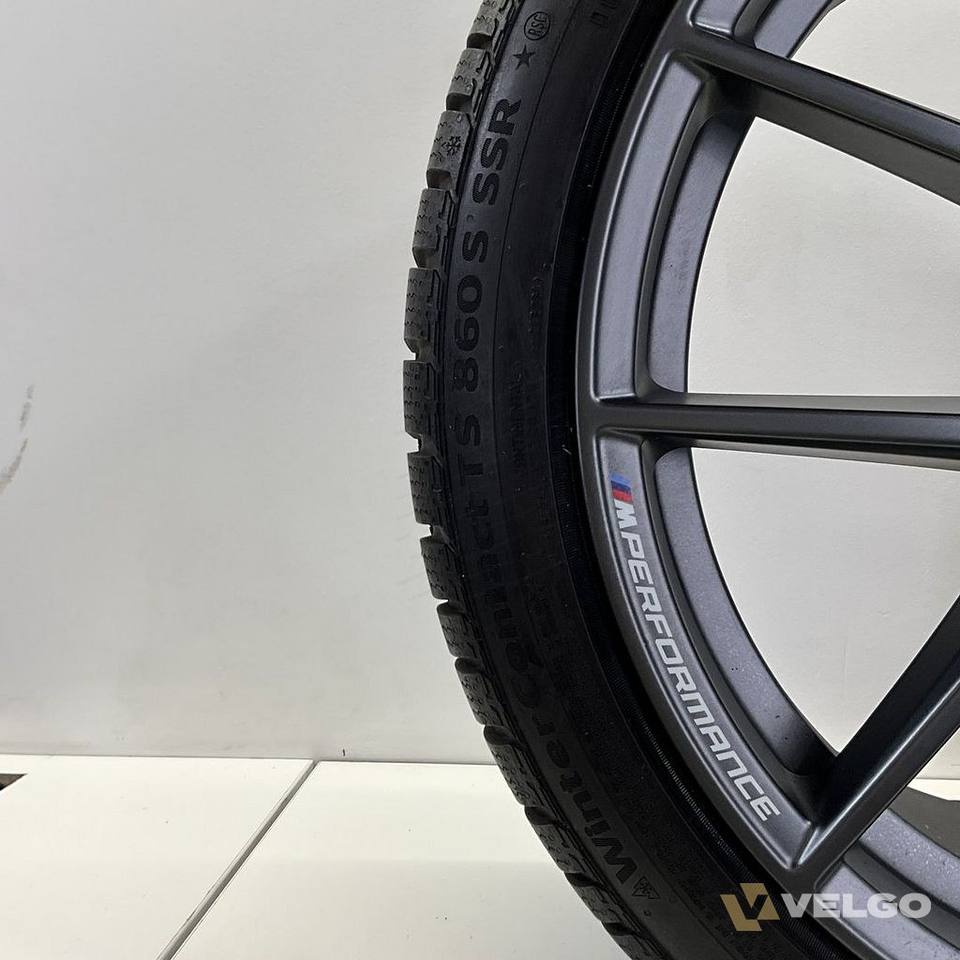 BMW 3 SERIE 2 SERIE 4 SERIE BREEDSET VELGEN + WINTERBANDEN 19 INCH ORIG. 898M * — foto 5