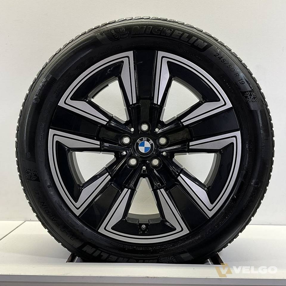 BMW IX3 G08 SET VELGEN + WINTERBANDEN 19 INCH ORIG. 842M * — foto 3