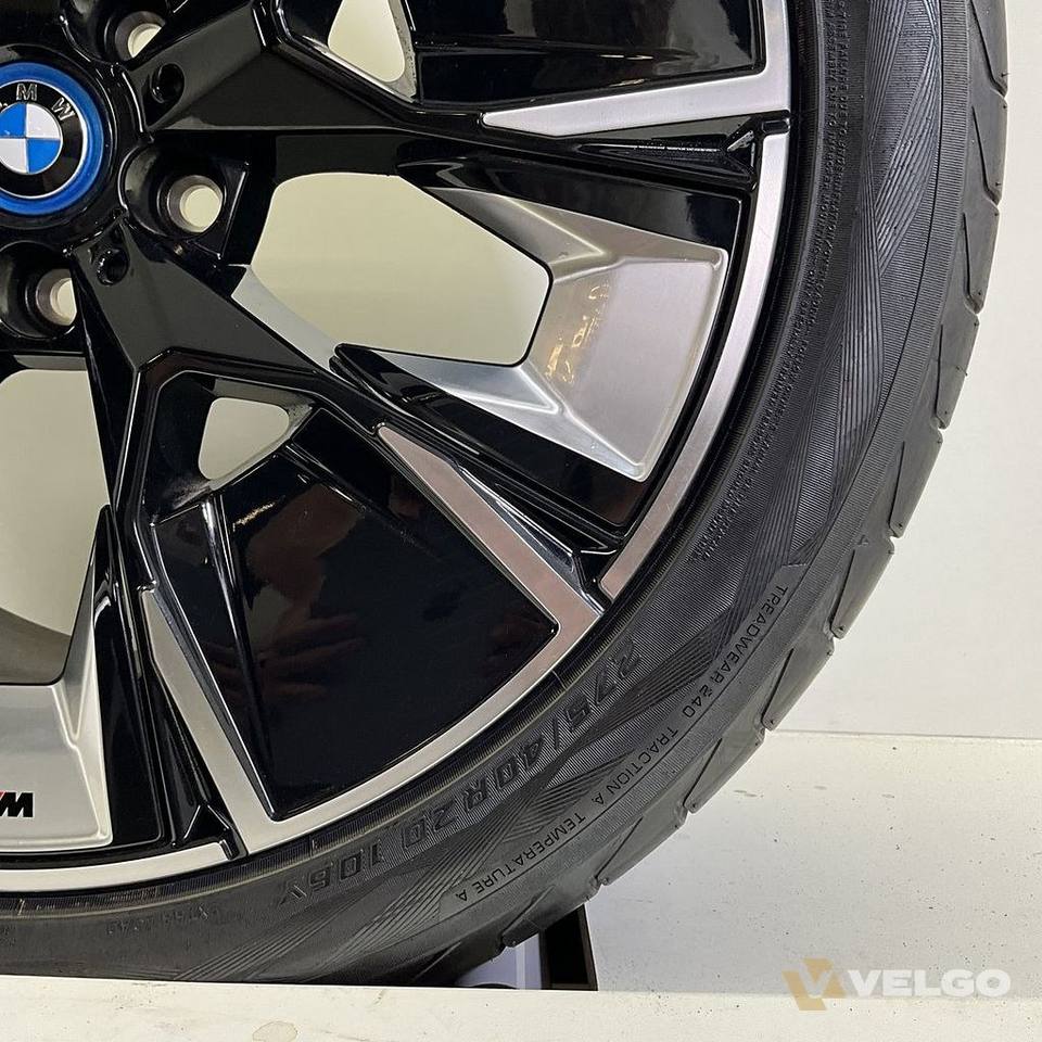 BMW X3 G01 EN X4 G02 iX3 G08 SET VELGEN + ZOMERBANDEN 20 INCH ORIG. 890M * — foto 5