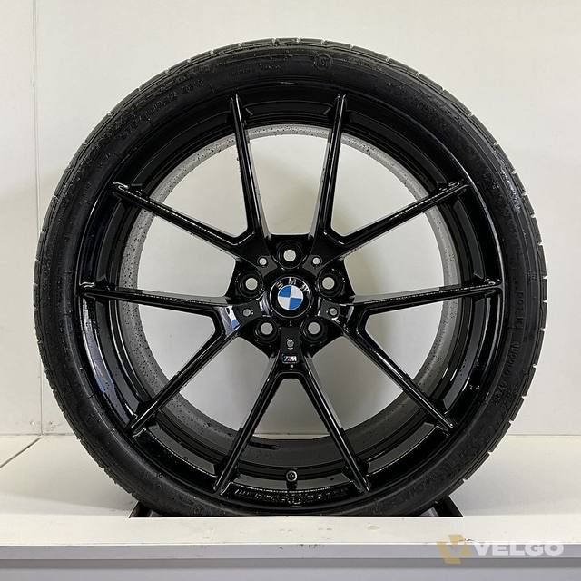 BMW 8 SERIE G14 G15 G16 BREEDSET VELGEN + ZOMERBANDEN 20 INCH ORIG. 763M — foto 6