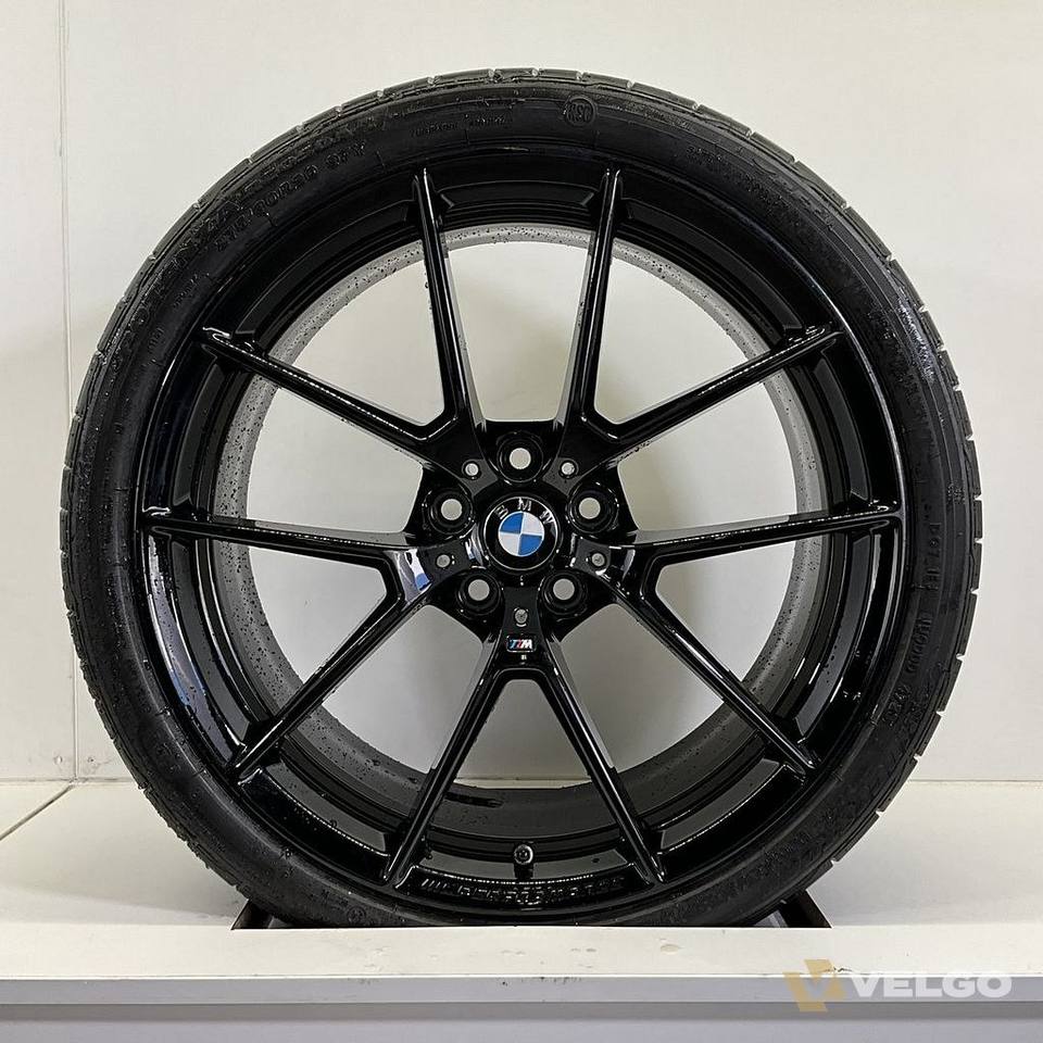 BMW 8 SERIE G14 G15 G16 BREEDSET VELGEN + ZOMERBANDEN 20 INCH ORIG. 763M — foto 6
