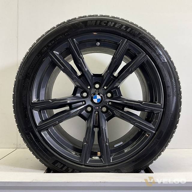 BMW M5 F90 M8 F91 F92 BREEDSET VELGEN + WINTERBANDEN 19 INCH ORIG. 812M — foto 4