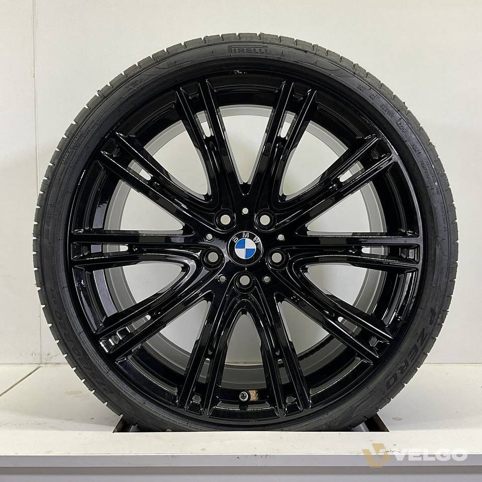 NIEUW BMW 5 SERIE G30 G31 BREEDSET VELGEN + ZOMERBANDEN 20 INCH ORIG. 759I — foto 2
