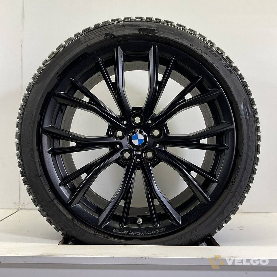 BMW 5 SERIE G30 G31 8 SERIE G14 G15 G16 BREEDSET VELGEN + WINTERBANDEN 19 INCH ORIG. 786M — foto 1