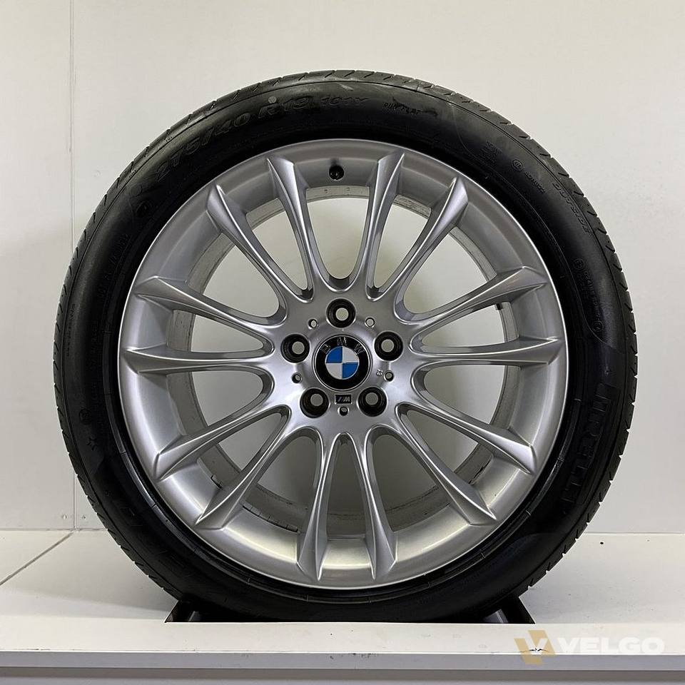 BMW 5 SERIE F07 7 SERIE F01 F02 BREEDSET VELGEN + ZOMER BANDEN 19 INCH ORIG. 302M — foto 1