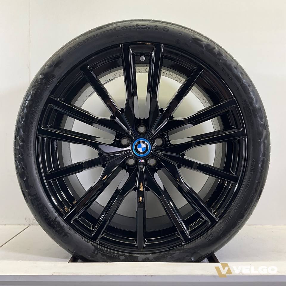BMW X5 G05 X6 G06 BREEDSET VELGEN + ZOMERBANDEN 22 INCH ORIG. 742M — foto 6