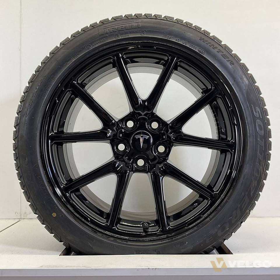 NIEUW TESLA MODEL 3 WINTERBANDEN SET VELGEN 18 INCH — foto 3