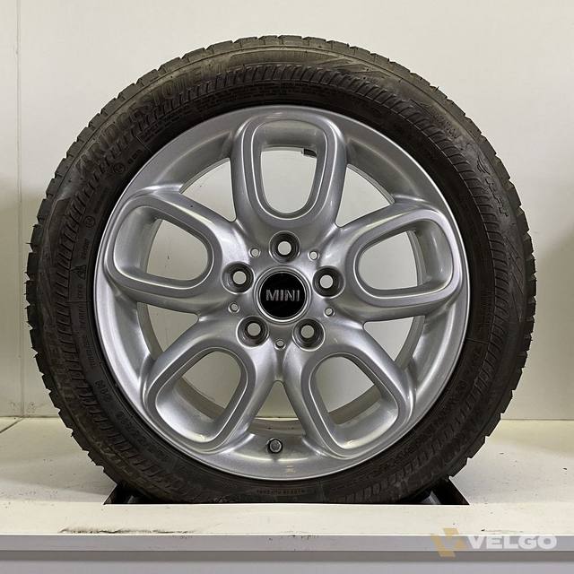 MINI COOPEER F55 F56 F57 494 SET VELGEN + WINTERBANDEN 16 INCH — foto 3