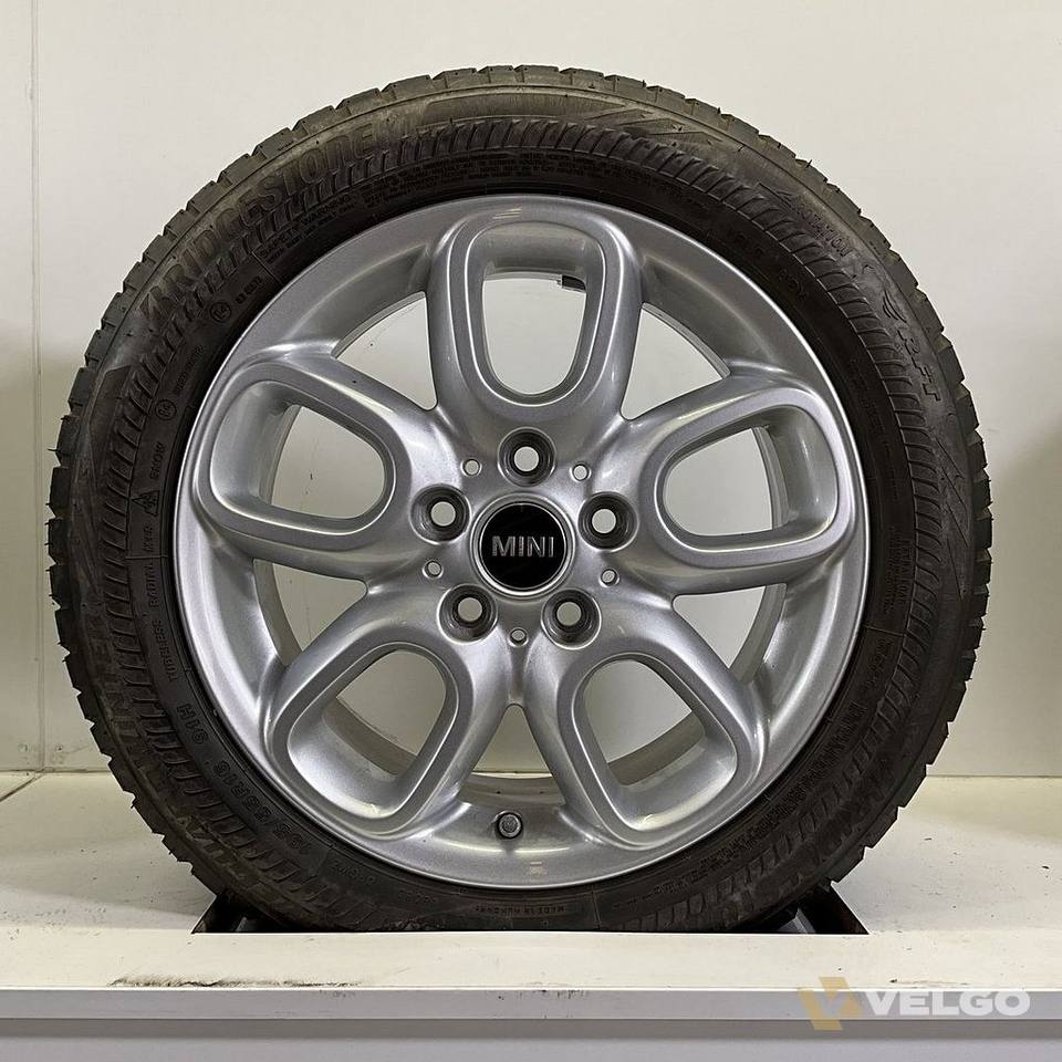 MINI COOPEER F55 F56 F57 494 SET VELGEN + WINTERBANDEN 16 INCH — foto 3