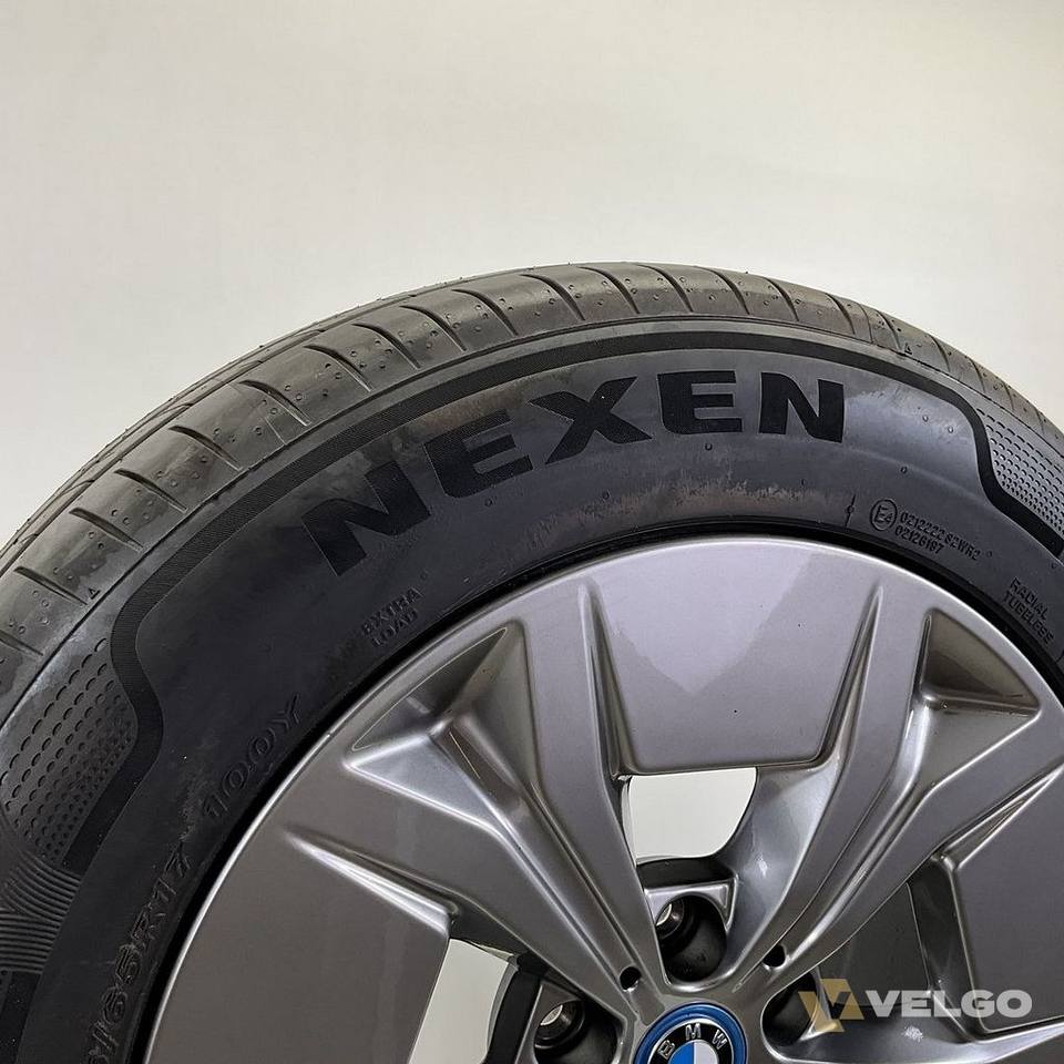 BMW X1 IX1 U11 X2 IX2 U10 SET VELGEN + ZOMERBANDEN 17 INCH ORIG. 864 * — foto 5