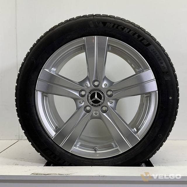 MERCEDES C KLASSE W205 W206 SET VELGEN + WINTERBANDEN 17 INCH — foto 2
