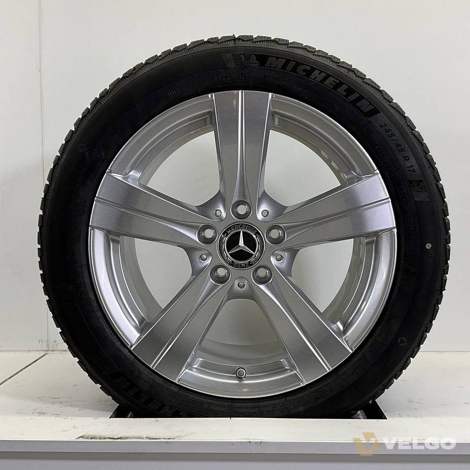 MERCEDES C KLASSE W205 W206 SET VELGEN + WINTERBANDEN 17 INCH — foto 2