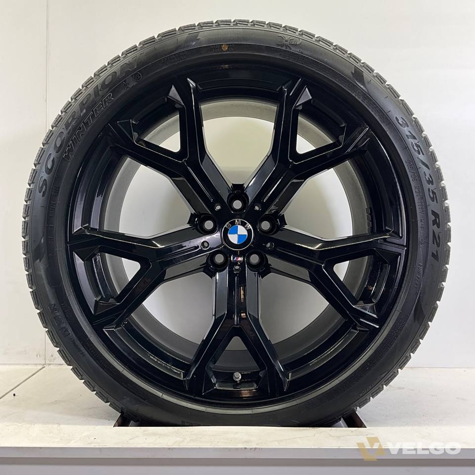 BMW X5 G05 X6 G06 BREEDSET VELGEN + WINTERBANDEN 21 INCH ORIG. 741M — foto 1