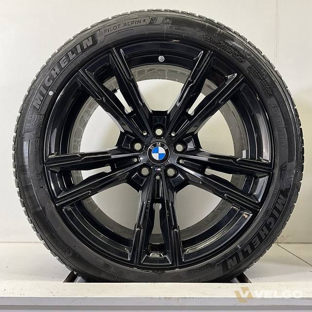 BMW M5 F90 M8 F91 F92 BREEDSET VELGEN + WINTERBANDEN 19 INCH ORIG. 812M — foto 1