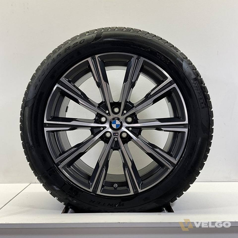 NIEUW BMW X5 G05 EN X6 G06 SET VELGEN + WINTERBANDEN 20 INCH ORIG. 740M * — foto 2