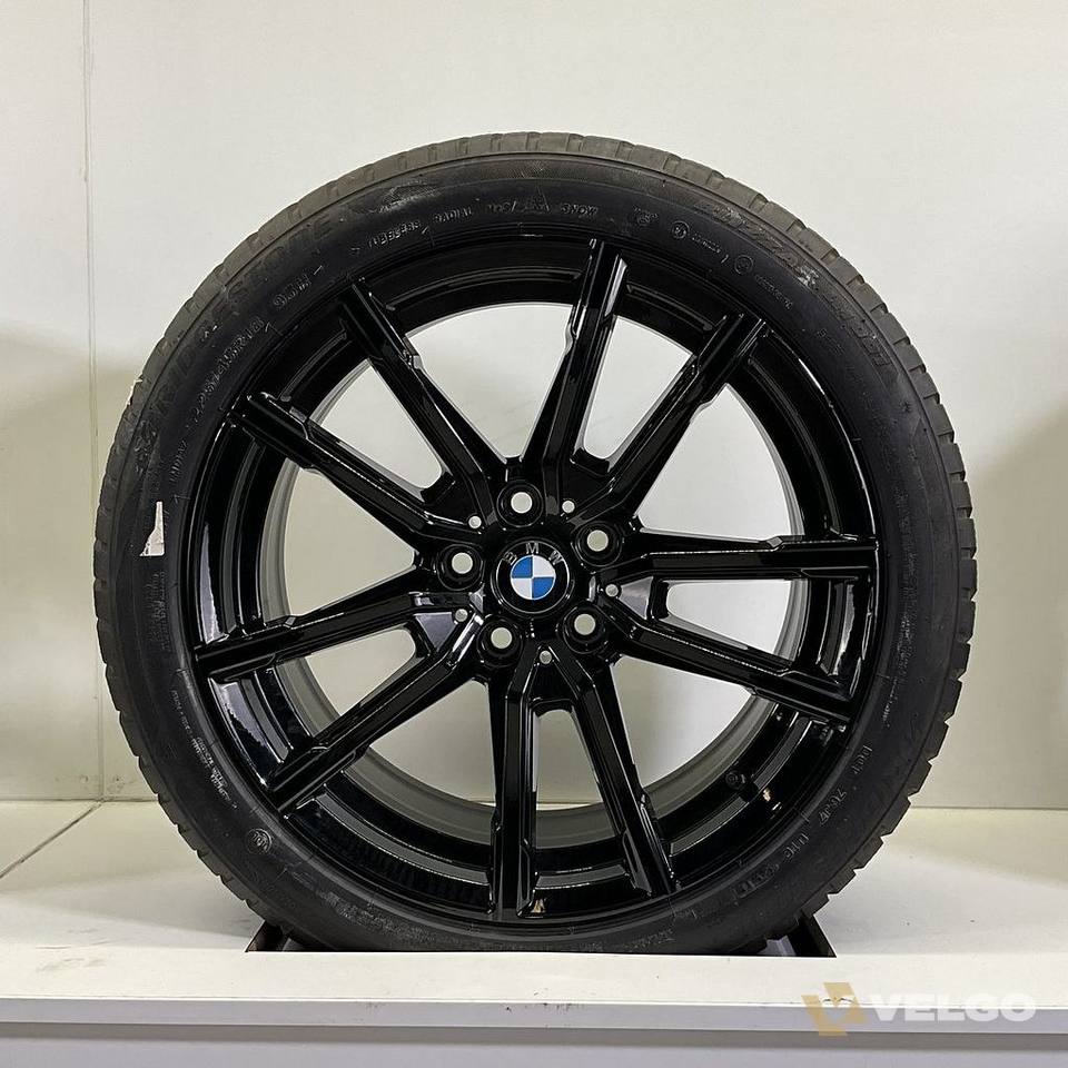 BMW 2, 3, 4 SERIE G21 G22 G23 G42 SET VELGEN + WINTERBANDEN 18 INCH ORIG. 780M * — foto 3