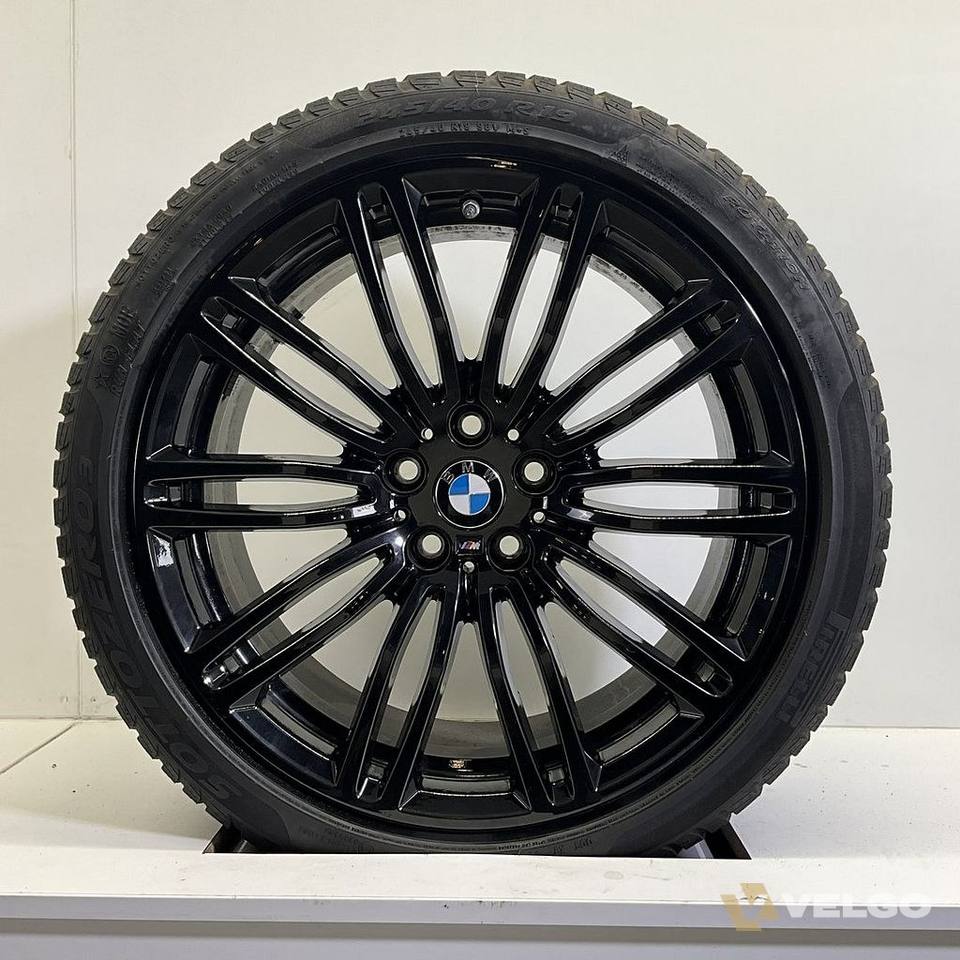 BMW 5 SERIE G30 G31 8 SERIE G14 G15 G16 BREEDSET VELGEN + WINTERBANDEN 19 INCH ORIG. 664M — foto 2