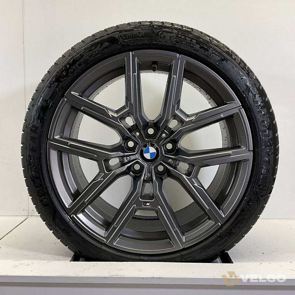 NIEUW BMW 4 SERIE G26 BREEDSET VELGEN + WINTERBANDEN 19 INCH ORIG. 859M * — foto 4